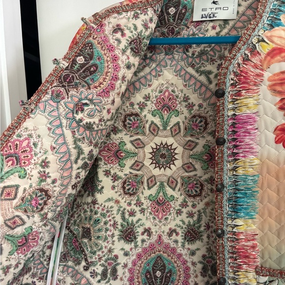 Vintage Etro quilted Jacket - Picture 4 of 6